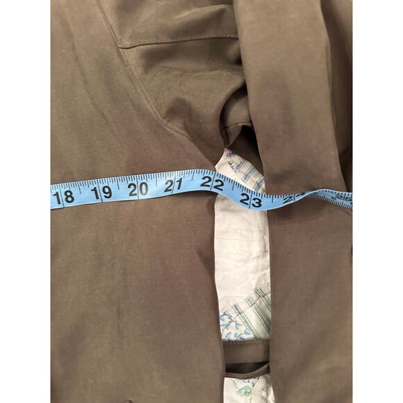 VINTAGE 90's SANYO NY EXCLUSIVELY FOR BLOOMINGDALE'S TRENCHCOAT UNISEX MEN'S 36S - Picture 6 of 9